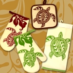 Honu - Holder Mitt Kitchen Towel