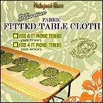 Monstera Leaf Luau MT1033
